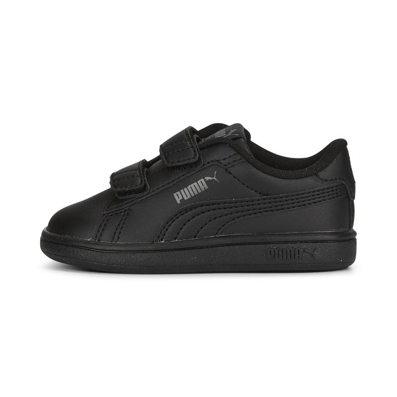 PUMA Baby Toddler Unisex Smash 3.0 Leather V Sneakers Trainers 1