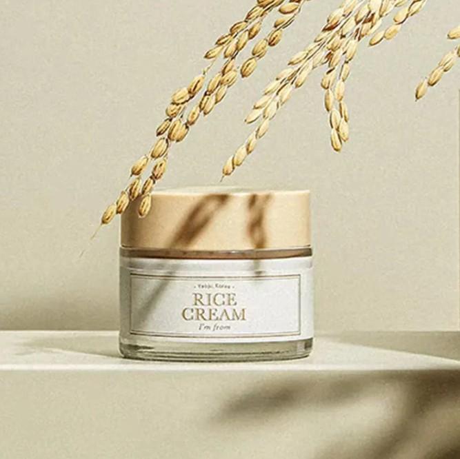 I'm from Rice Cream Moisturizer for Skin Care - Nourishing and Hydrating - Gentle, Hydrate, Moisturizing 1