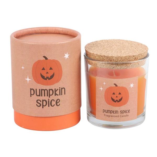 Peekaboo Pumpkin Spice Candle 0