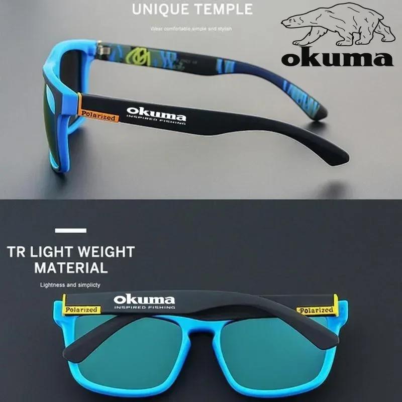 Product Introduction of Okuma Polarized Sunglasses – UV400 Protection for Men & Women, Ideal for Hunting, Fishing & Driving 38