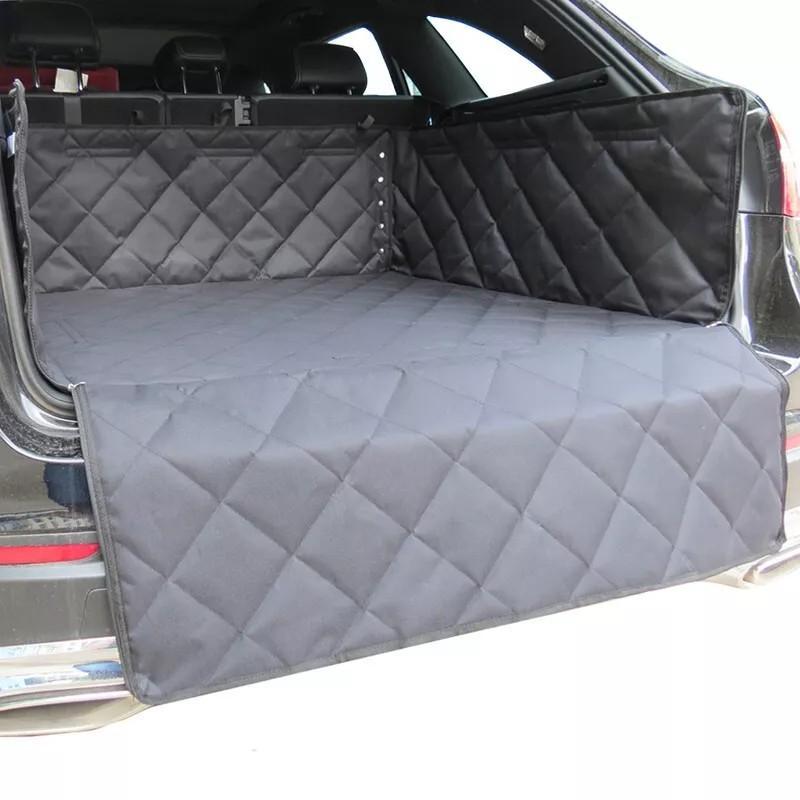 FOR BMW XM - Premium Heavy Duty Quilted Boot Liner Mat Pet Dog Protector Bumper 1