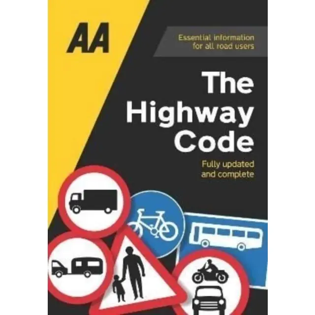 The Highway Code - Paperback Book - by AA Publishing AA Media Group Ltd - 9780749583040 - AA Publishing