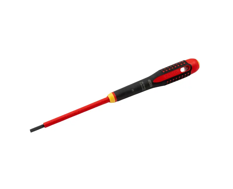 Bahco Ergo 14 Piece VDE Insulated Screwdriver Set Slot Ph Pz Tx,+Minus, BE-9876S. 3
