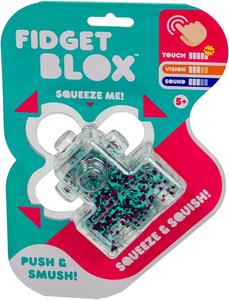 Fidget Blox - Touch | Squeeze And Squish! | Sensational Sensory Experience ( Styles Vary )