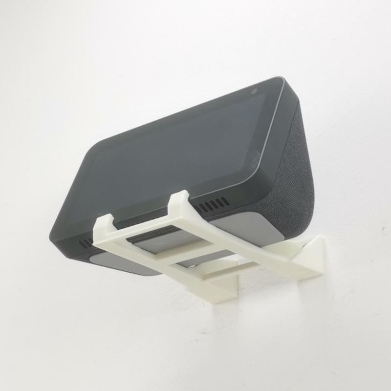 Echo Show 5 Wall Mount Wall Bracket Stand : White (Angled Or Upright) 1