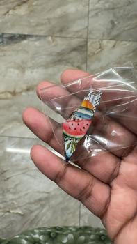 Product Review of Palestine watermelon dome Pin cinch clips from M**a 0