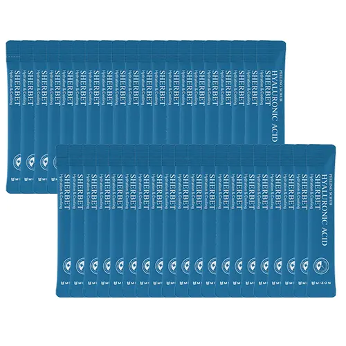 MIZON  - Hyaluronic Acid Sherbet Peeling Scrub (40 x5g) 1