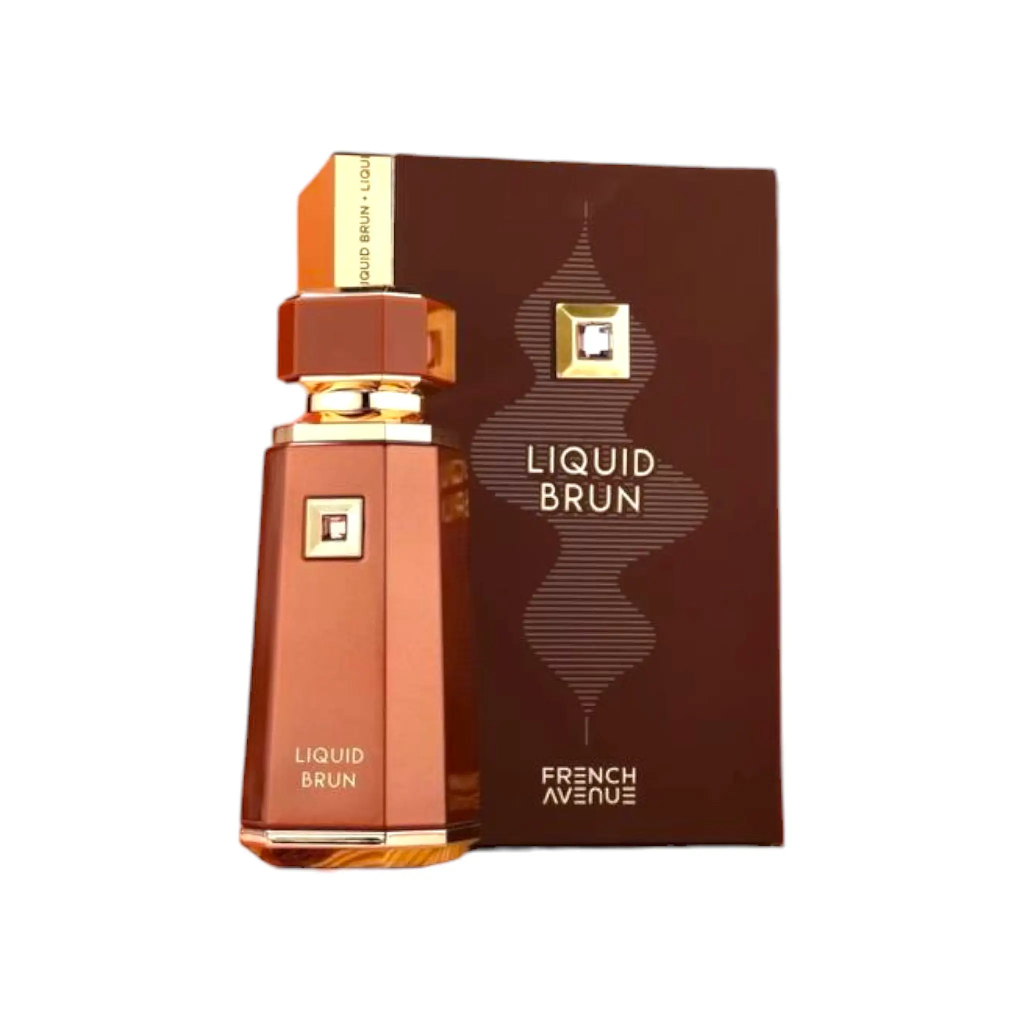 Liquid Brun Perfume 100ml Eau De Parfum By French Avenue