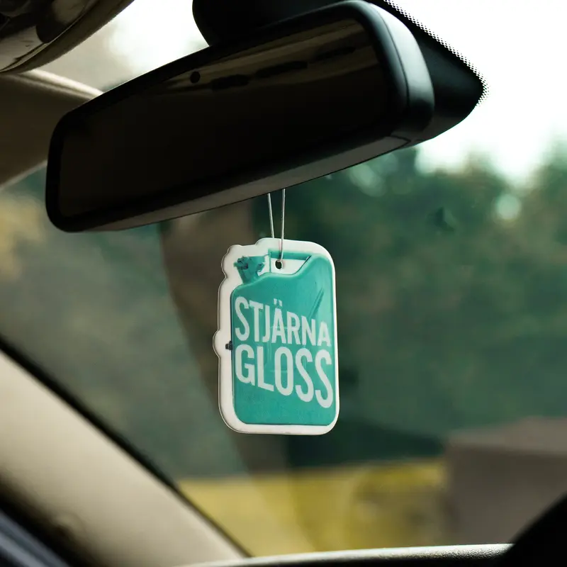 Stjarnagloss Fuel Can Air Freshener - Hanging Type - Aftershave Aroma 3
