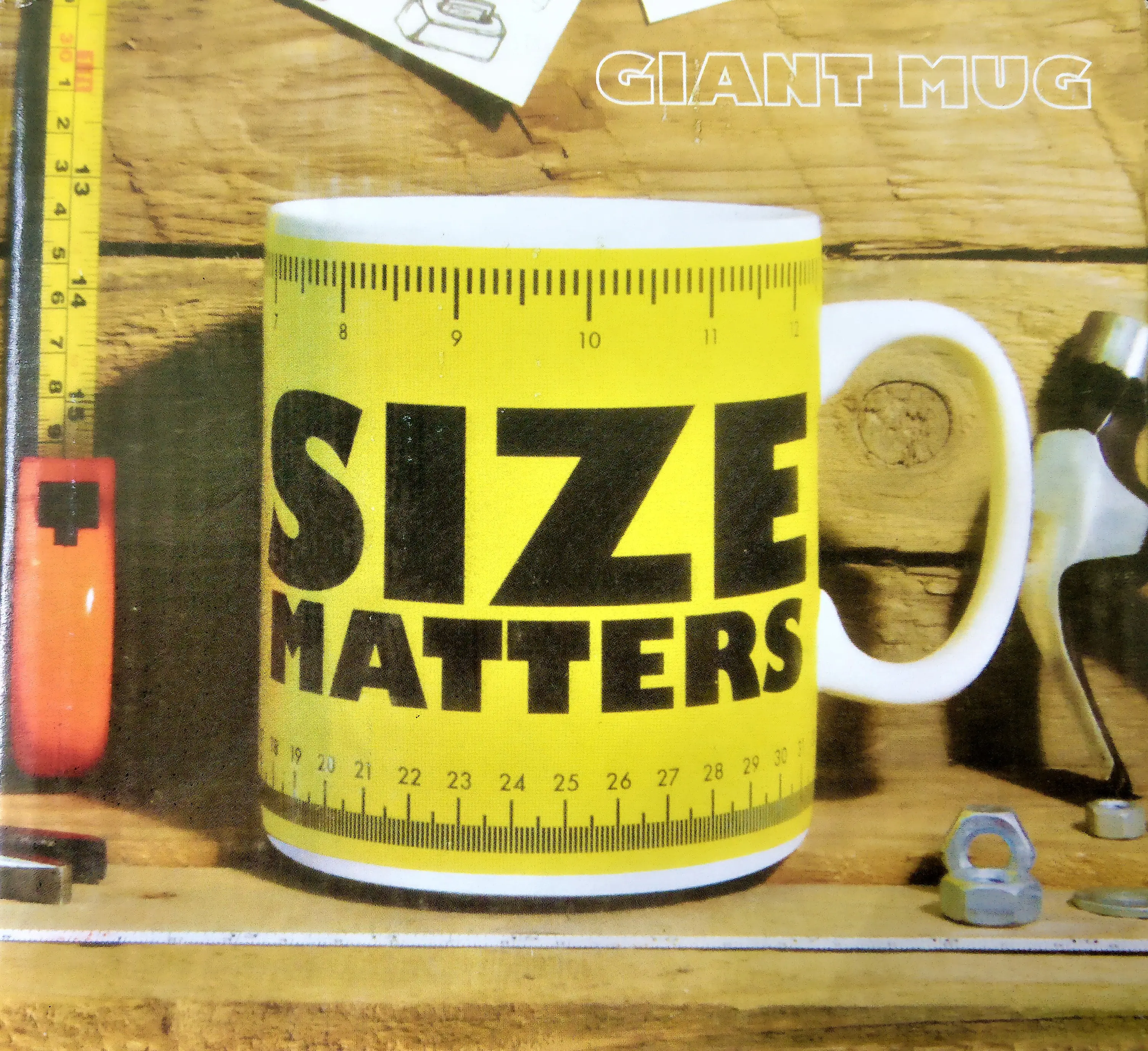 Size Matters Extra Large Tea Coffee Giant   Fathers Day Gift Dad Son Cup 900ml Drink Drinkware Reuse Washable Reusable Tumbler Ceramic halloween  polnareff Mug