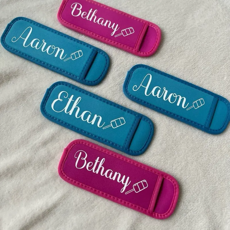 Personalised Ice Pole/Pop Holders for Mess-Free Summer