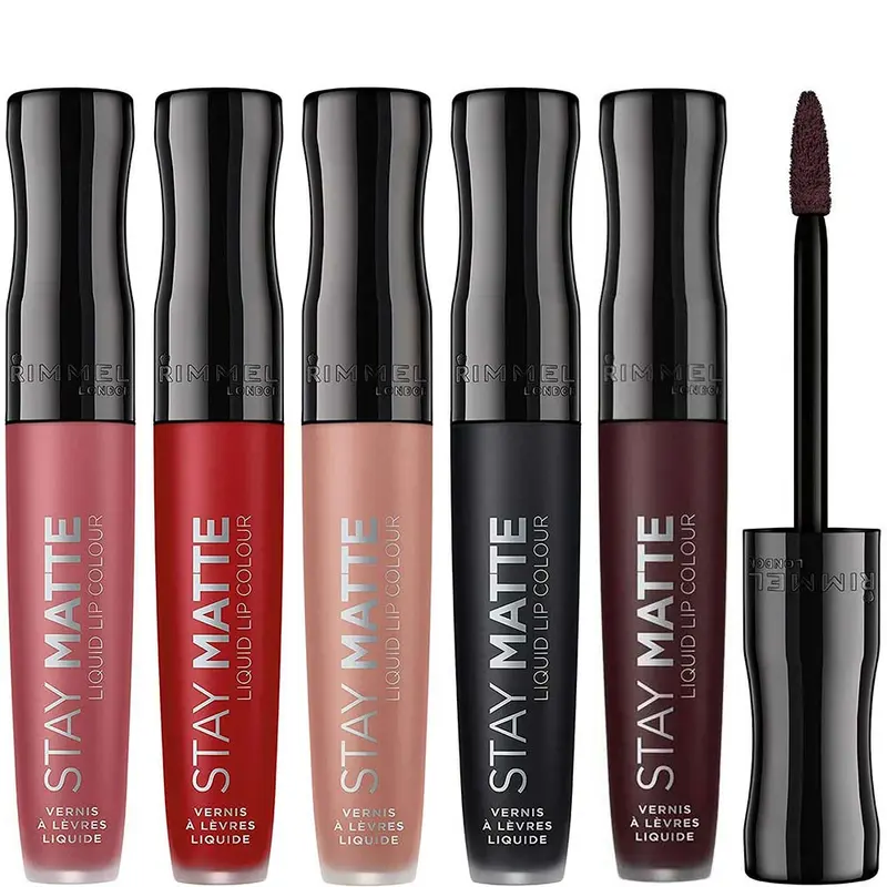 Rimmel Stay Matte Liquid Lipstick Gloss Lipgloss 0