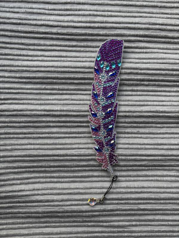 business Diamond Art Bookmarks for BookTok and Book Lovers - Perfect for Office Stationery Supplies bookish small 4