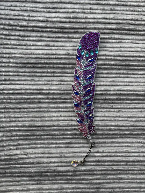Diamond Art Bookmarks for BookTok and Book Lovers - Perfect for Office Stationery Supplies bookish small business 4