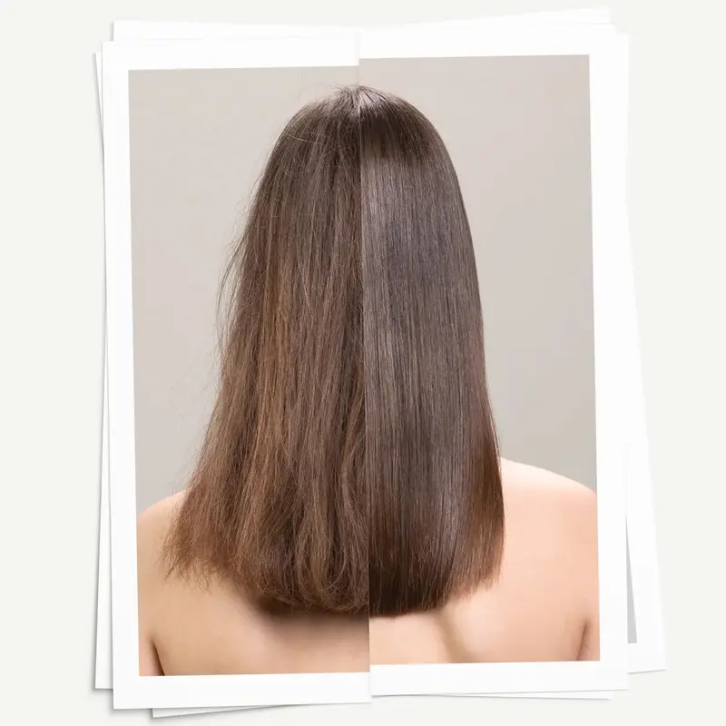 Davines LOVE Smoothing Conditioner 250/75ml - Smoothing conditioner to tame coarse or frizzy hair 2
