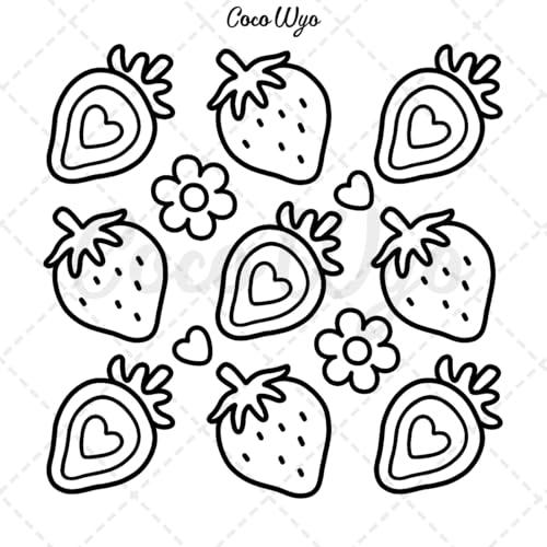 Comfy Patterns Coloring Book for Adults & Kids: Bold, Easy, and Large Designs Featuring Cozy Patterns and Mandalas for Relaxation 7