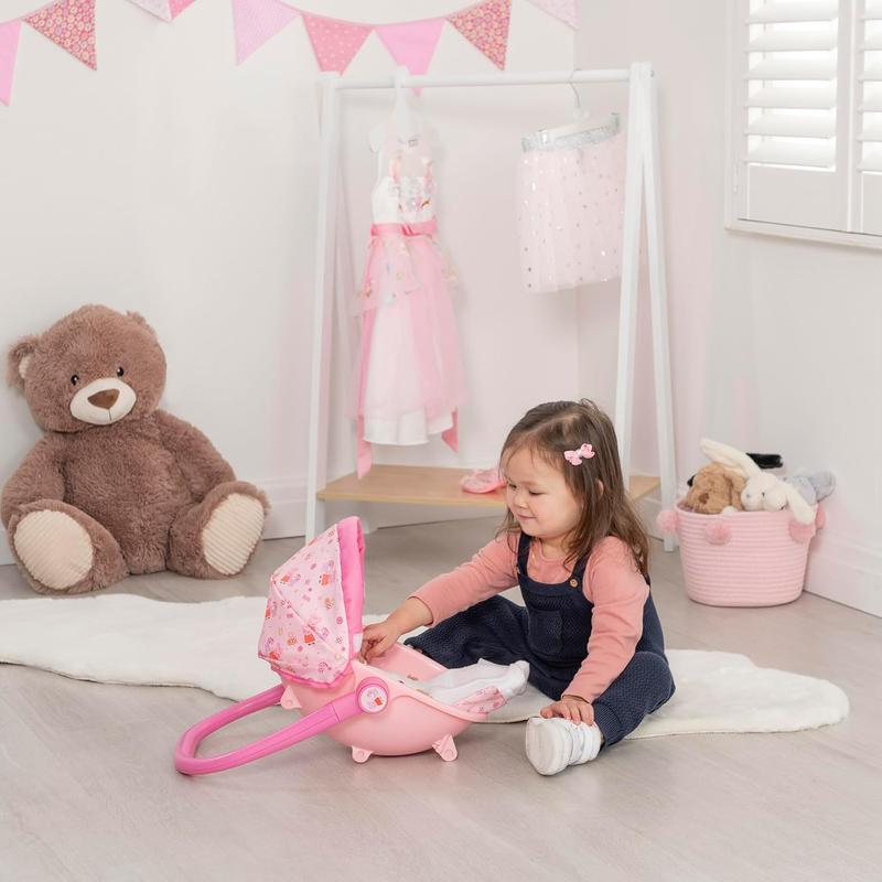 Peppa Pig 4-IN-1 My First Dolls Pram 1