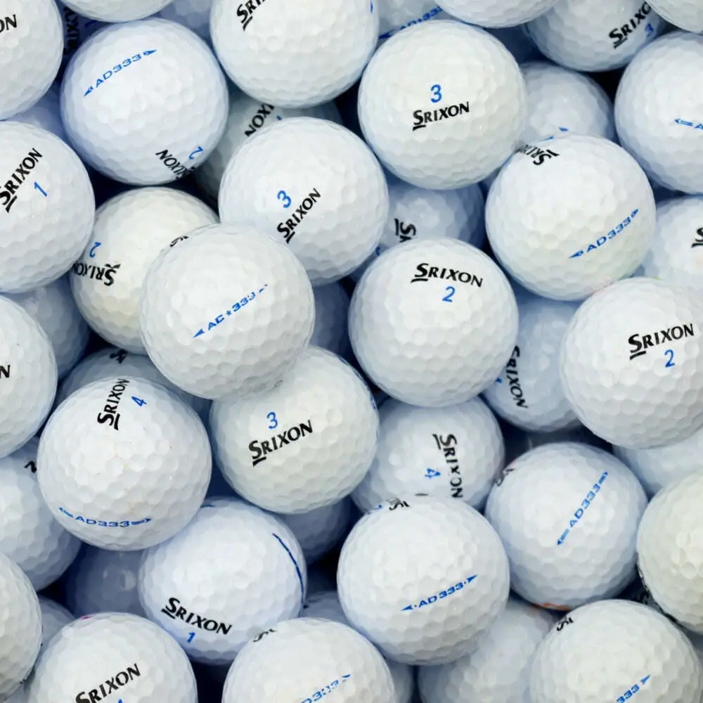 Srixon AD333 golf balls (12 pack)