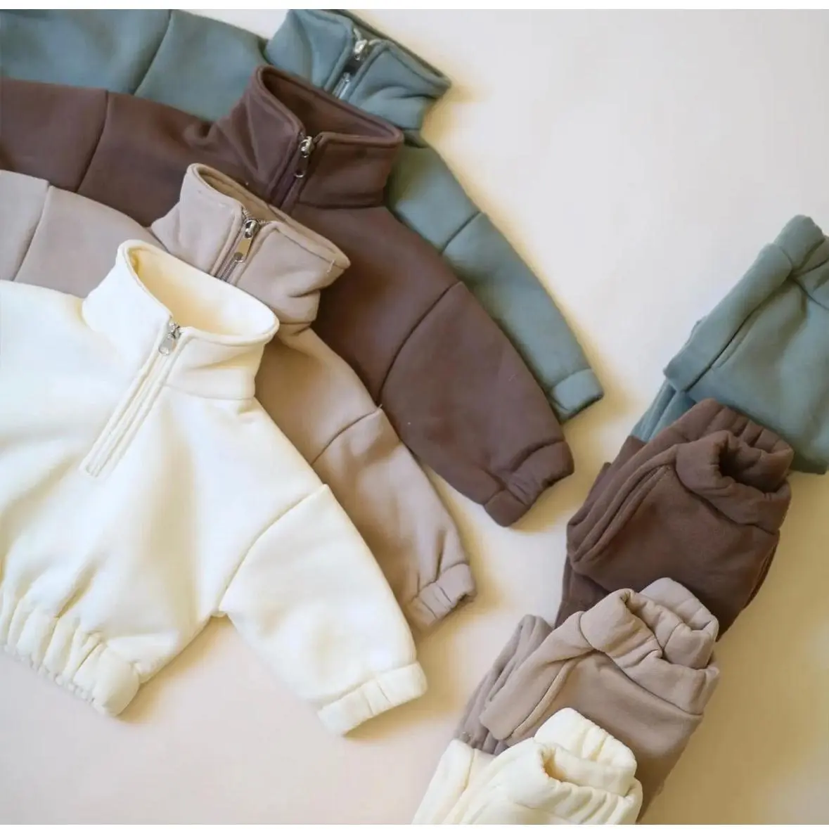 Half Zip Tracksuit