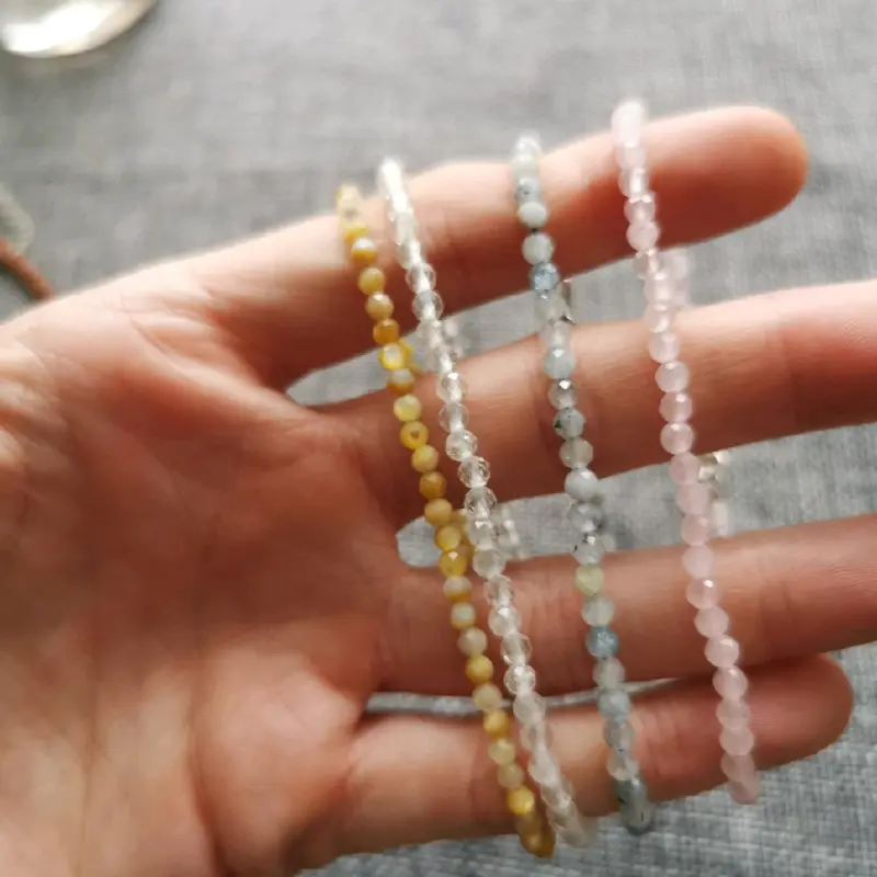 Crystal anklet bracelets 5