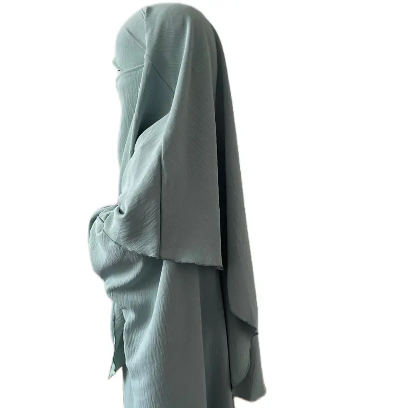 Abaya Khimar for Girls Teenagers -batwing sleeve abaya Perfect for Daily Wear, Madrassa, Umrah Salat - Plain, Long Sleeve, Autumn/All Seasons(Khadijah girl) butterfly ramadan mummy and daughter set 8
