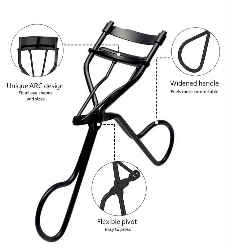 Voila Pure PRO Eye Lash Curler Shape, lift and Enhance Your Natural Lashes. Makeup Cosmetic 1
