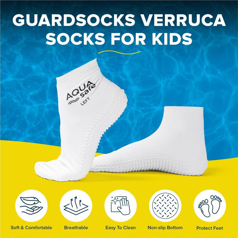 Aquasafe Guardsocks Latex Verruca Socks for Kids Swimming - 1 Pair 3
