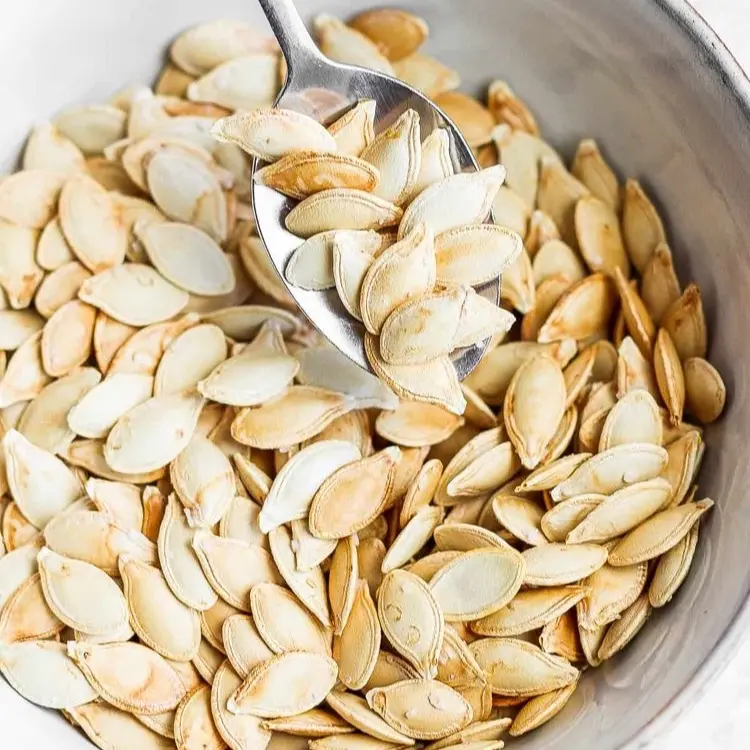Pumpkin Seeds (Roasted - Salted) Snack  Natural Shell Protein