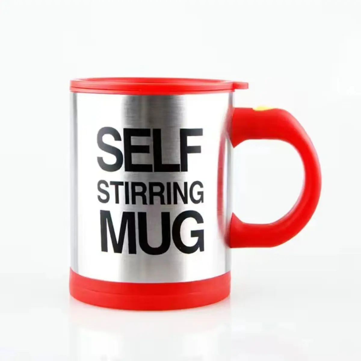 Self Stirring Mug Stainless Steel Lazy Automatic Coffee Tea Milk Double Walled Mixing Cup Gift Idea Christmas gift