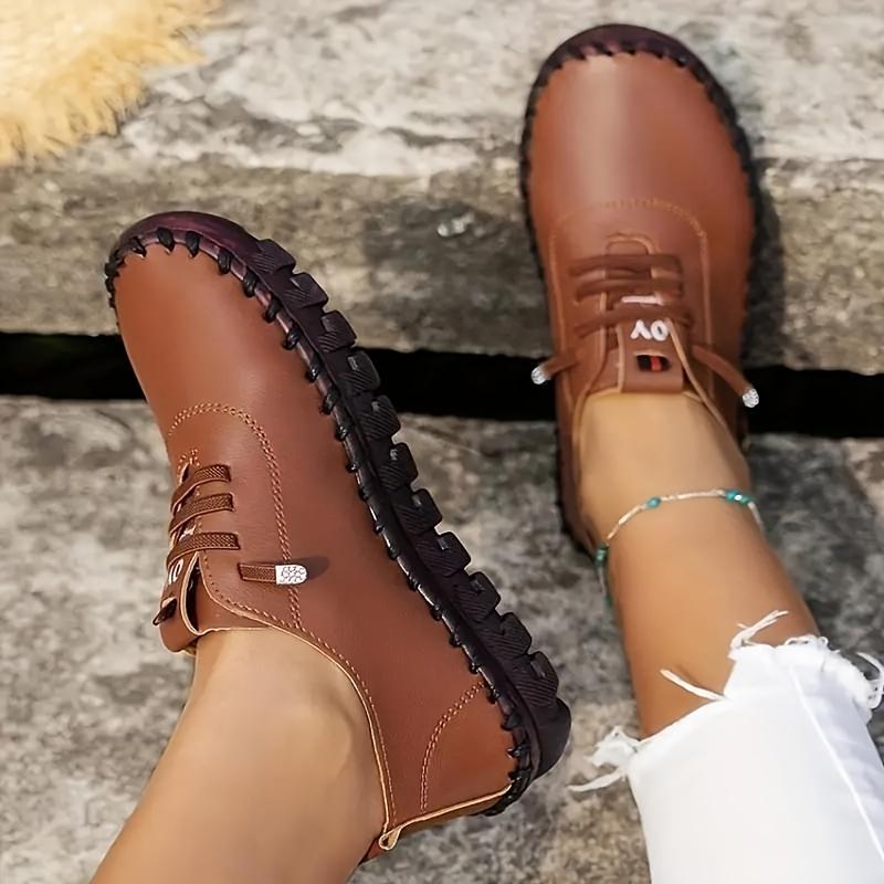 Product Introduction of Women's Slip-Resistant Synthetic Cover Sneakers - Comfortable, Breathable Casual Shoes in White & Multiple Colors (Pink, Blue, Black, Red, Green, Purple) for Spring & Fall 0