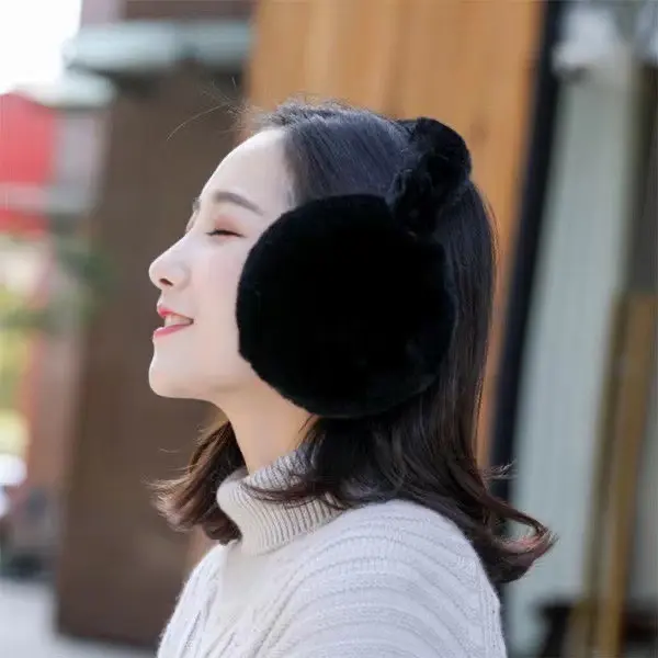 Winter Warm Super Soft Women Earmuff 0