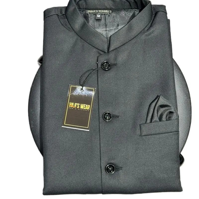Men’s plain high Quality waistcoat Menswear Sleeveless Simple Classic Tops 6