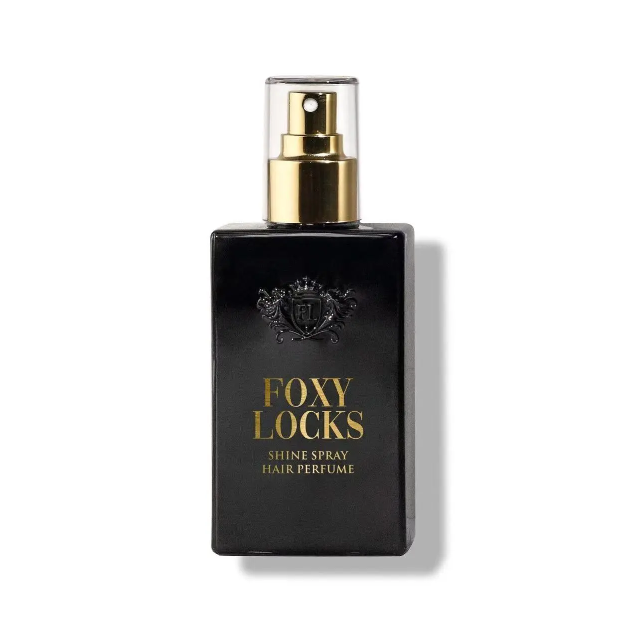 Foxy Locks Hair Perfume + Shine Spray with Amberwood, Saffron and Vanilla Fragrance - 180ml - Haircare