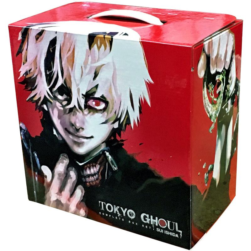 Tokyo Ghoul Complete Box Set Includes Vols 1-14 With Premium By Sui Ishida 1