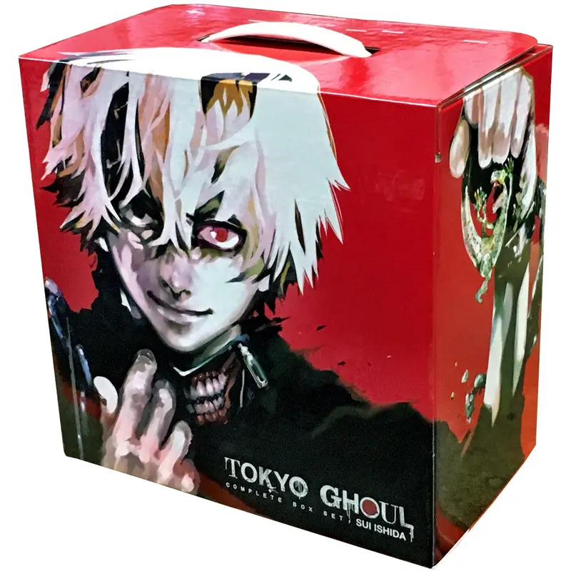 Tokyo Ghoul Complete Box Set Includes Vols 1-14 With Premium By Sui Ishida 1