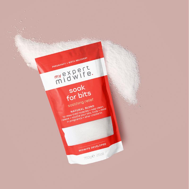 Soak for Bits Bath Salts | Post-Birth Recovery Essential | Premium Epsom Salts for Postpartum Recovery with Essential Oils 2