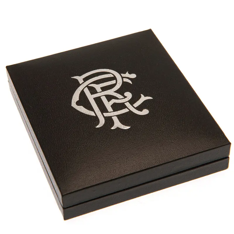 Rangers FC Silver Plated Boxed Pendant 3