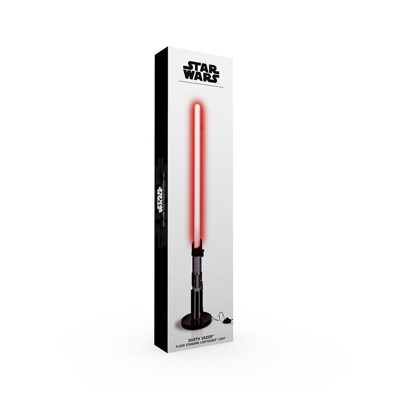 Star Wars Darth Vader Lightsaber 60" LED Floor Lamp – Official Merchandise Perfect for Fans Living Room Lighting 4