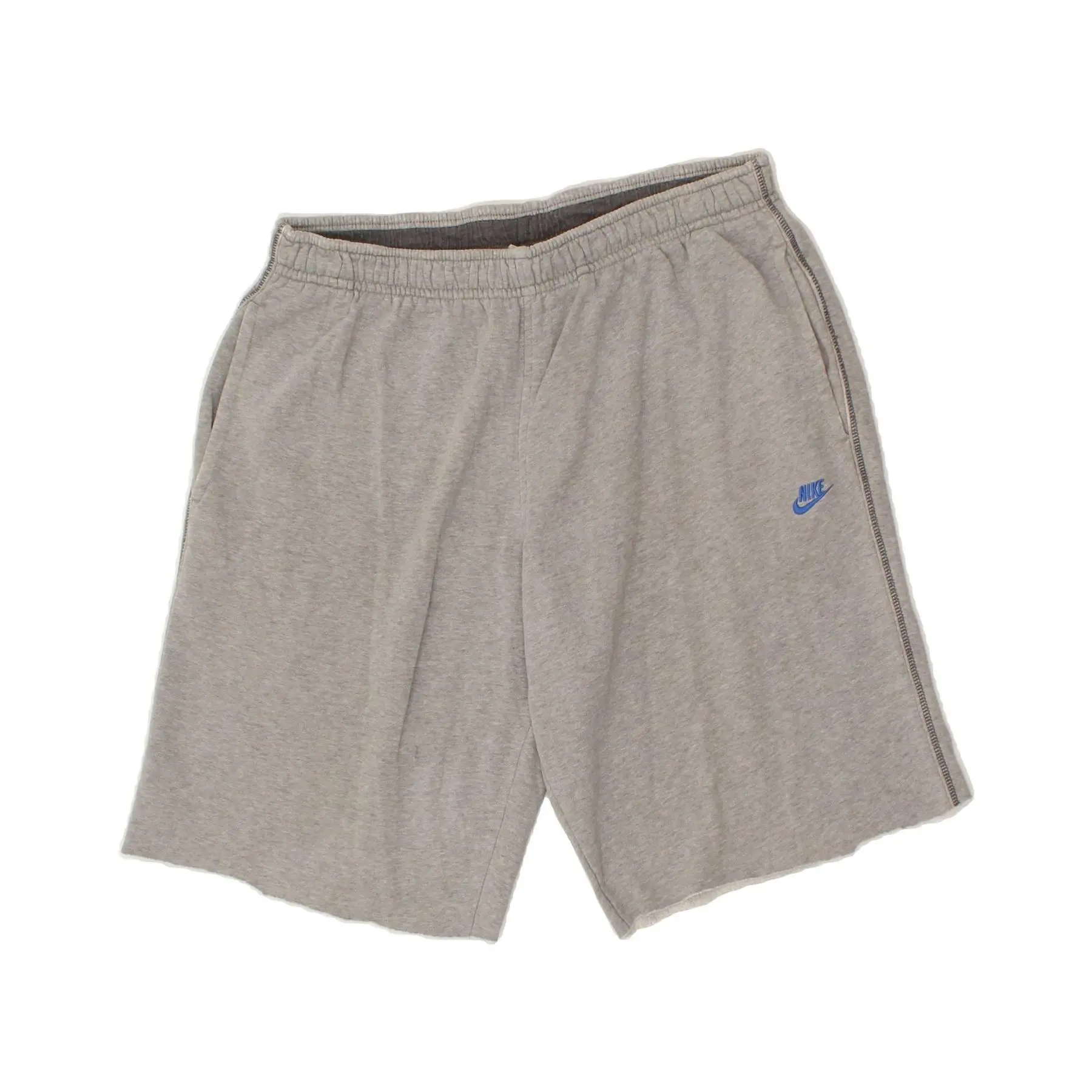 Pre-Owned Vintage NIKE Mens Sport Shorts XL Grey Cotton