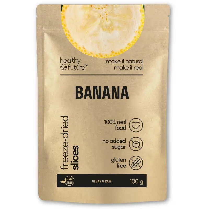 Healthy Future Freeze Dried Banana perfect for smoothie cake ice cream #HealthyLiving freeze dried  yogurt Fruit Snack Breakfast Vitamin freeze dried  yogurt bites freeze  dried