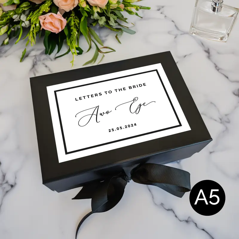 Letters to the Bride Box - Multi Size 1