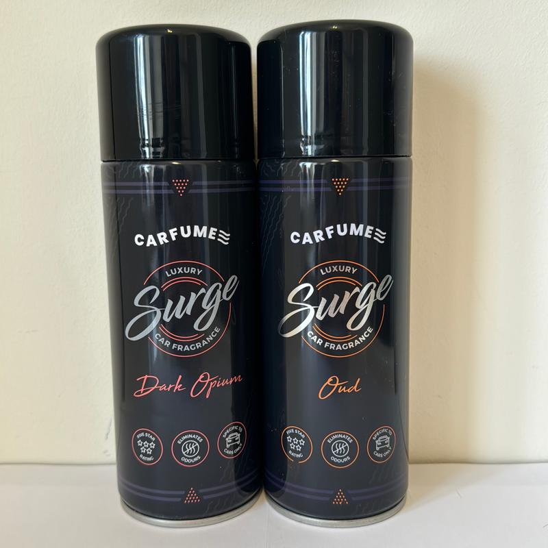 Carfume Surge Can - Refreshing Scent for Your Car 3