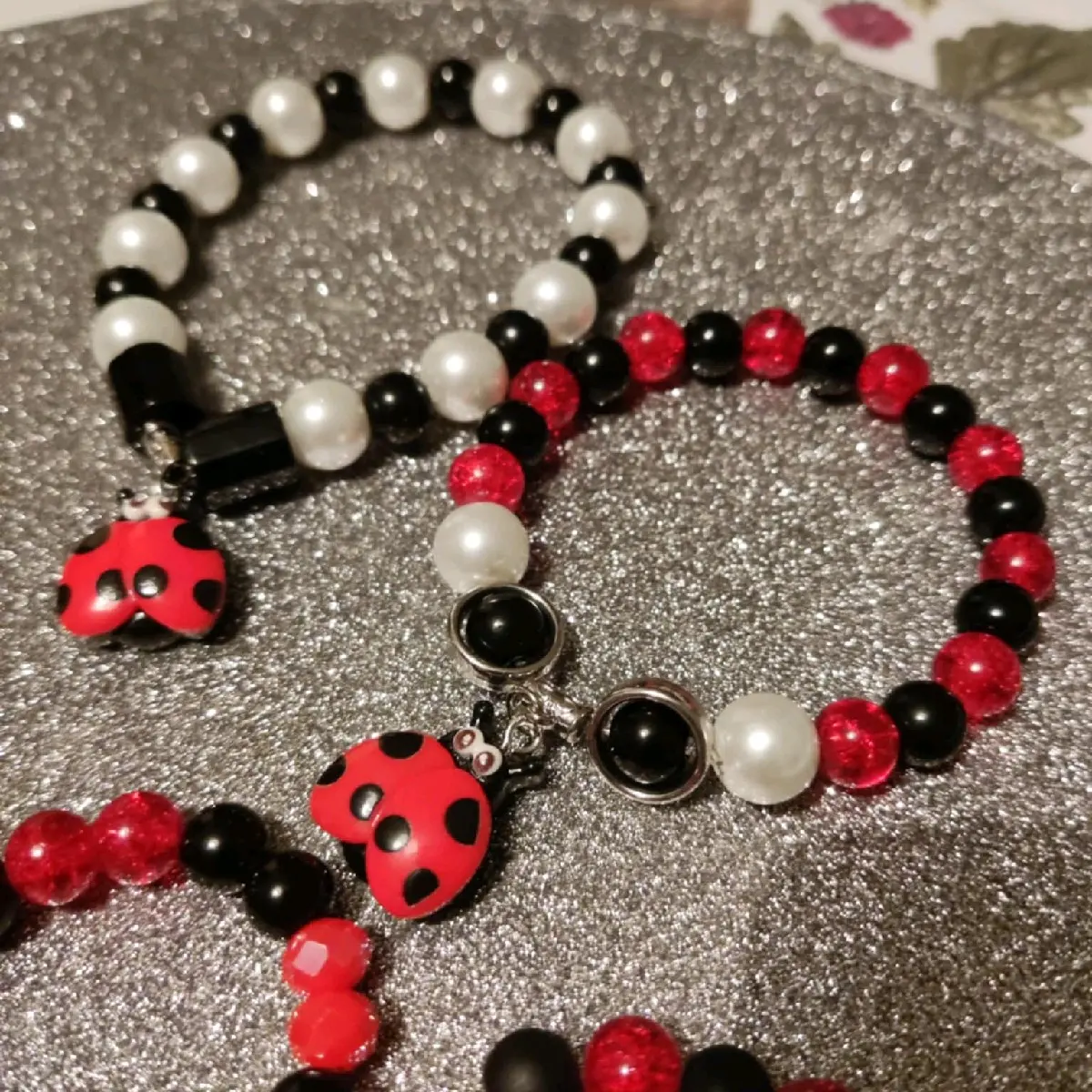 Ladybird Bracelet - Fashion Accessory for Women