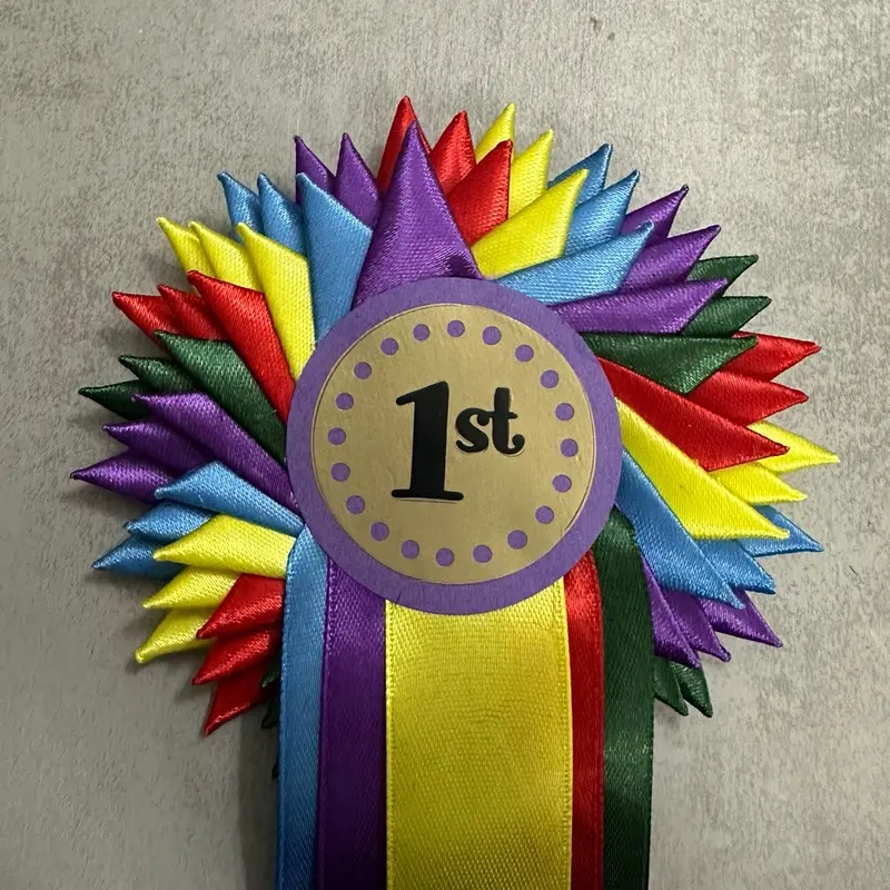 Custom design rosette 4