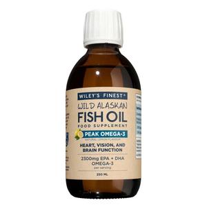 Wiley's Finest Peak Omega-3 Liquid 250ml