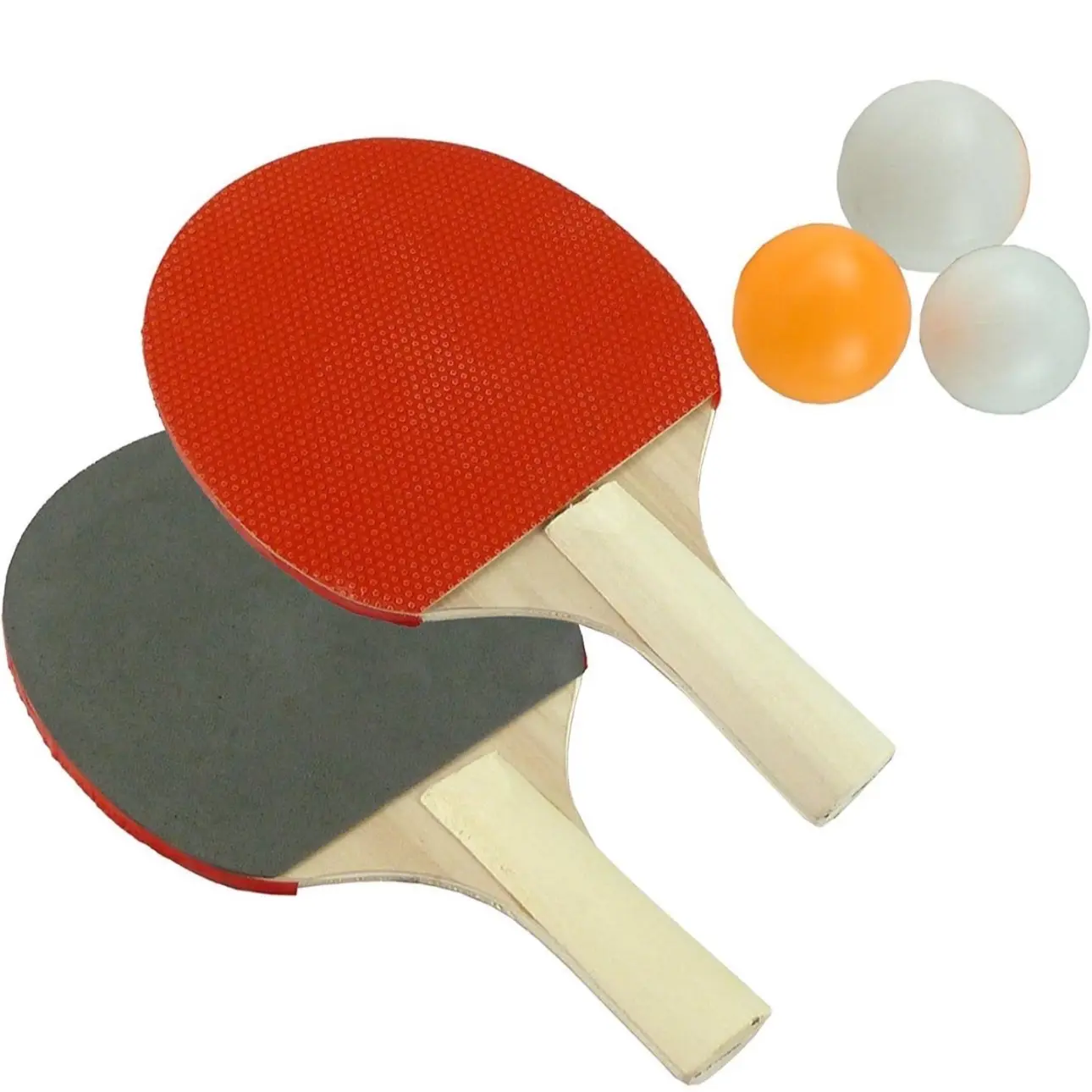 Table Tennis Ping Pong Set - Bats And Balls Set