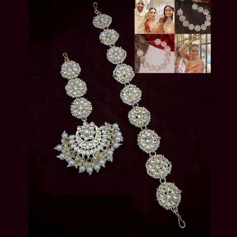Beautiful matta patti headband/Alia Sheelshphool combo daily,engagement, birthday.Casual head pieces 1