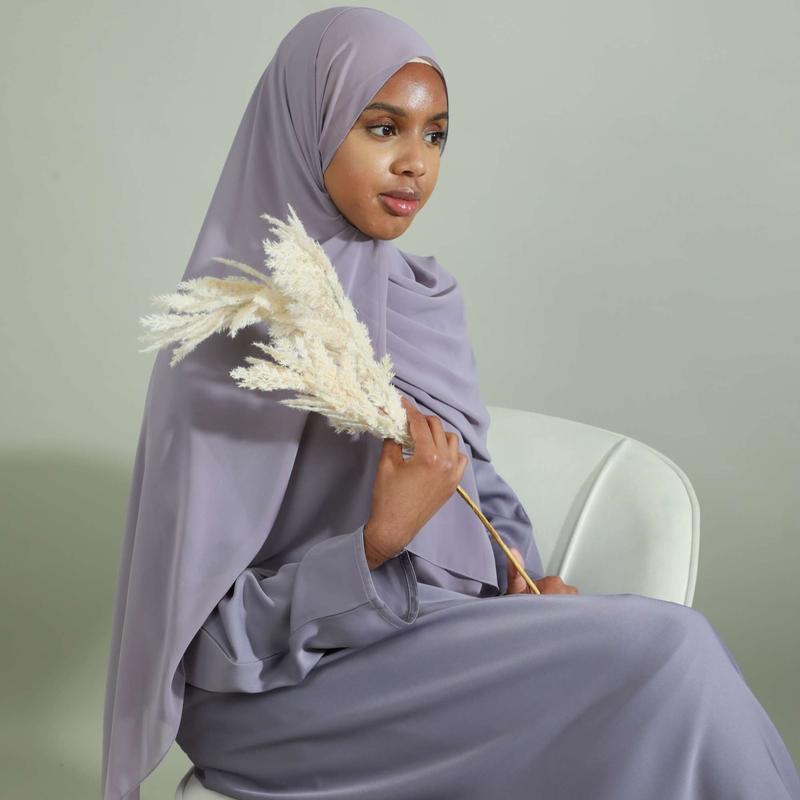 Basic Abaya With Pockets 1