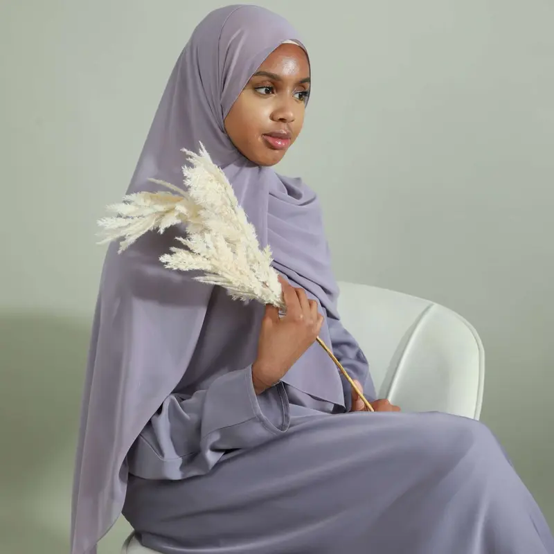 Basic Abaya With Pockets 1