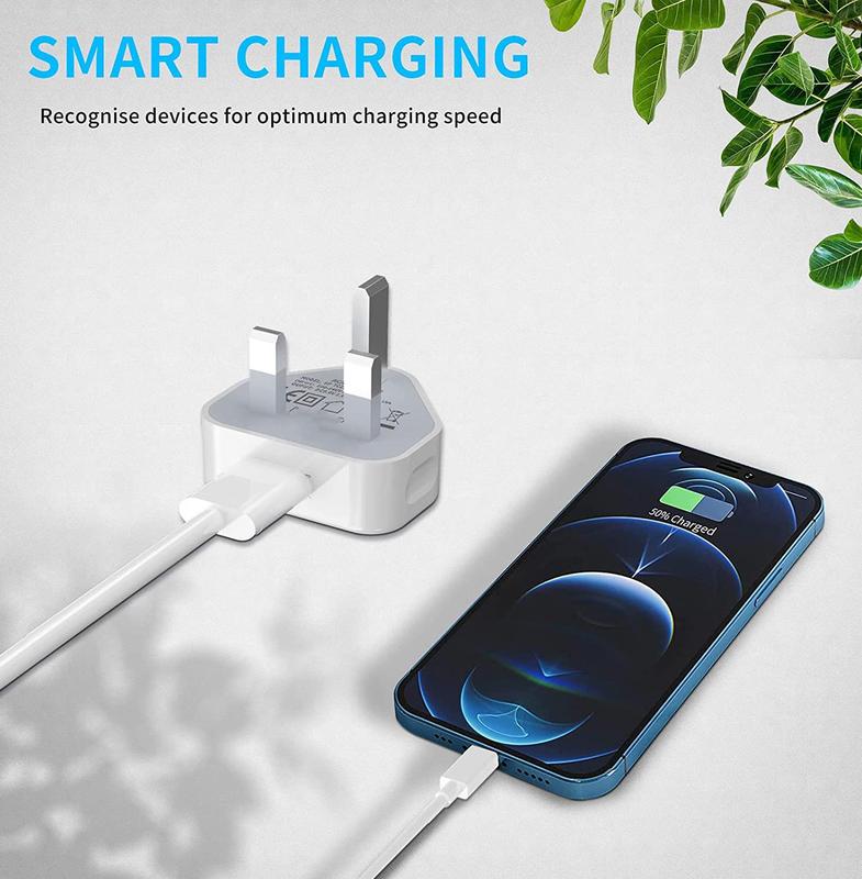 USB Charging 1 Amp, 1 Port, Mains Charger Adaptor 5W, Electronic Smartphone Mobile Device 1